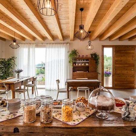 Agriturismo Al Comarel Tarzo Eksteriør bilde