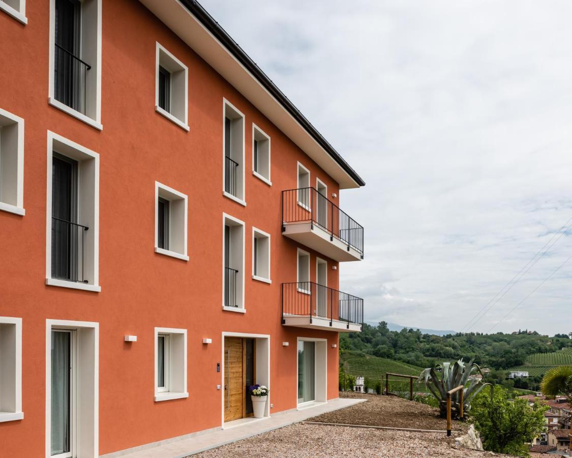 Agriturismo Al Comarel Tarzo Eksteriør bilde